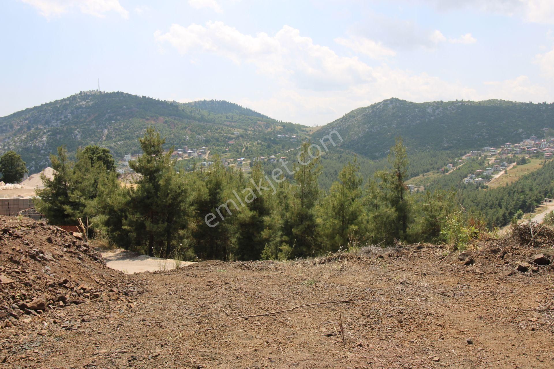Mersin Gözne De Şehir Deniz Ve Orman Manz Yol Cep Etrafı Açık - Görsel 14