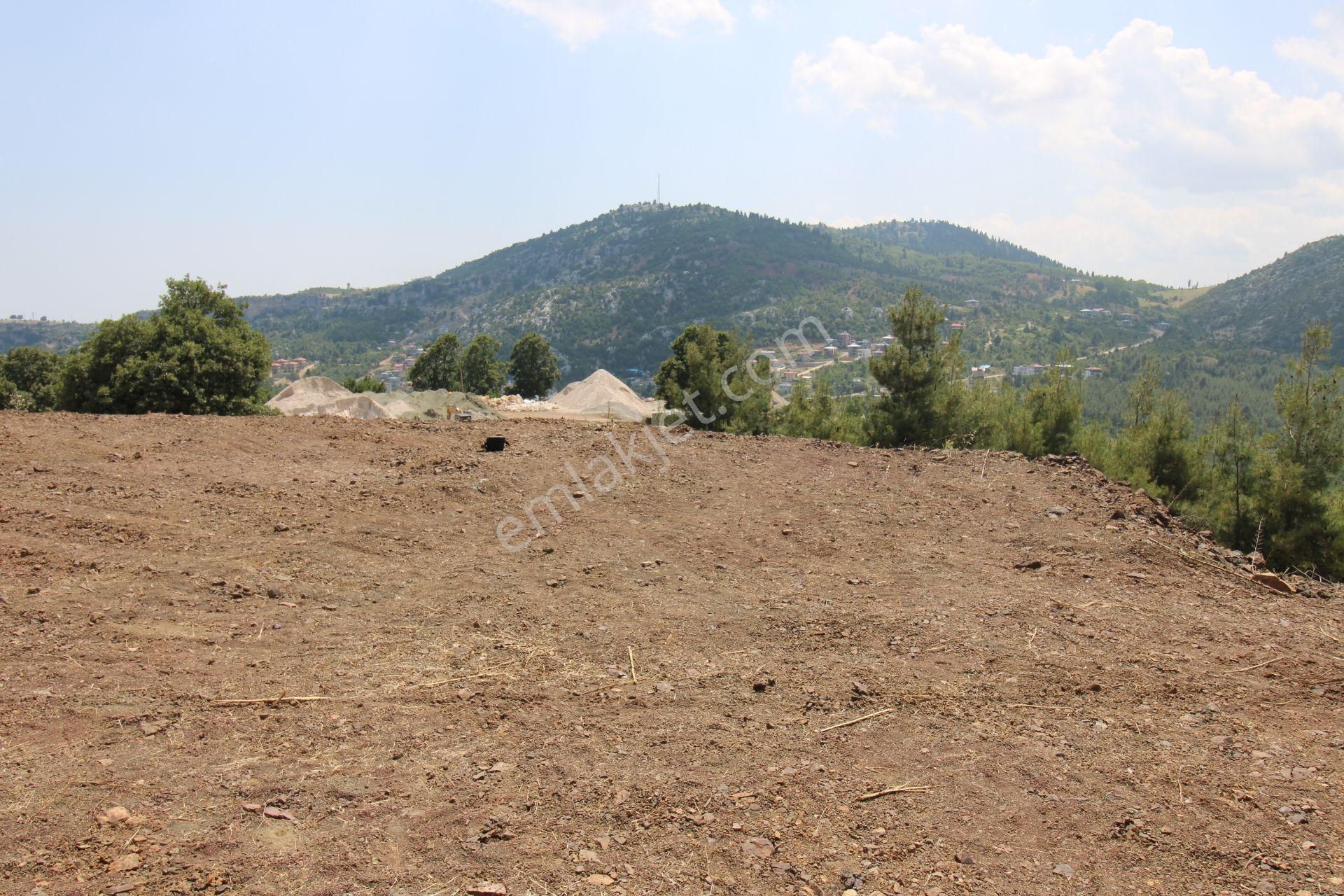 Mersin Gözne De Şehir Deniz Ve Orman Manz Yol Cep Etrafı Açık - Görsel 12