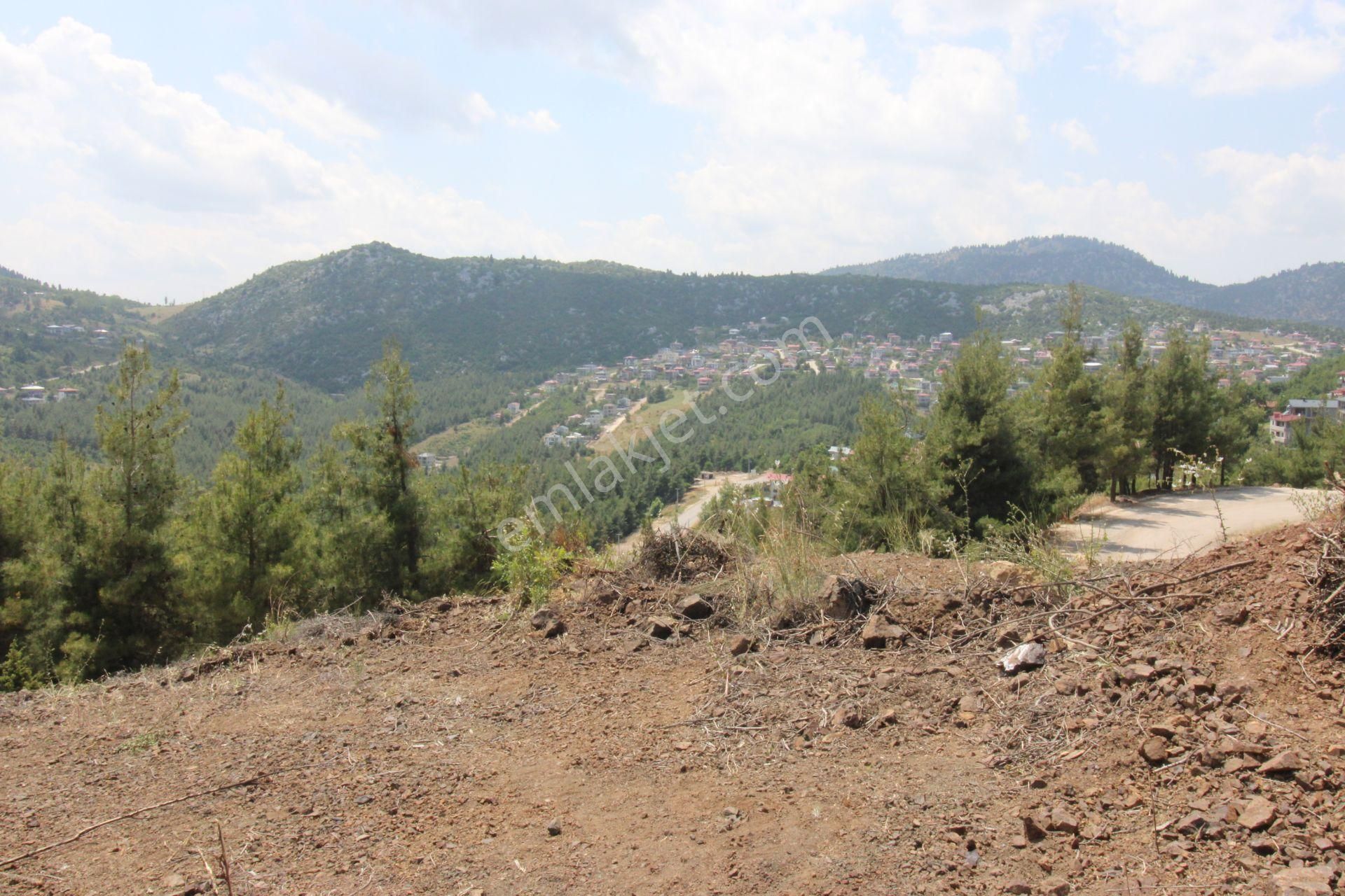 Mersin Gözne De Şehir Deniz Ve Orman Manz Yol Cep Etrafı Açık - Görsel 13
