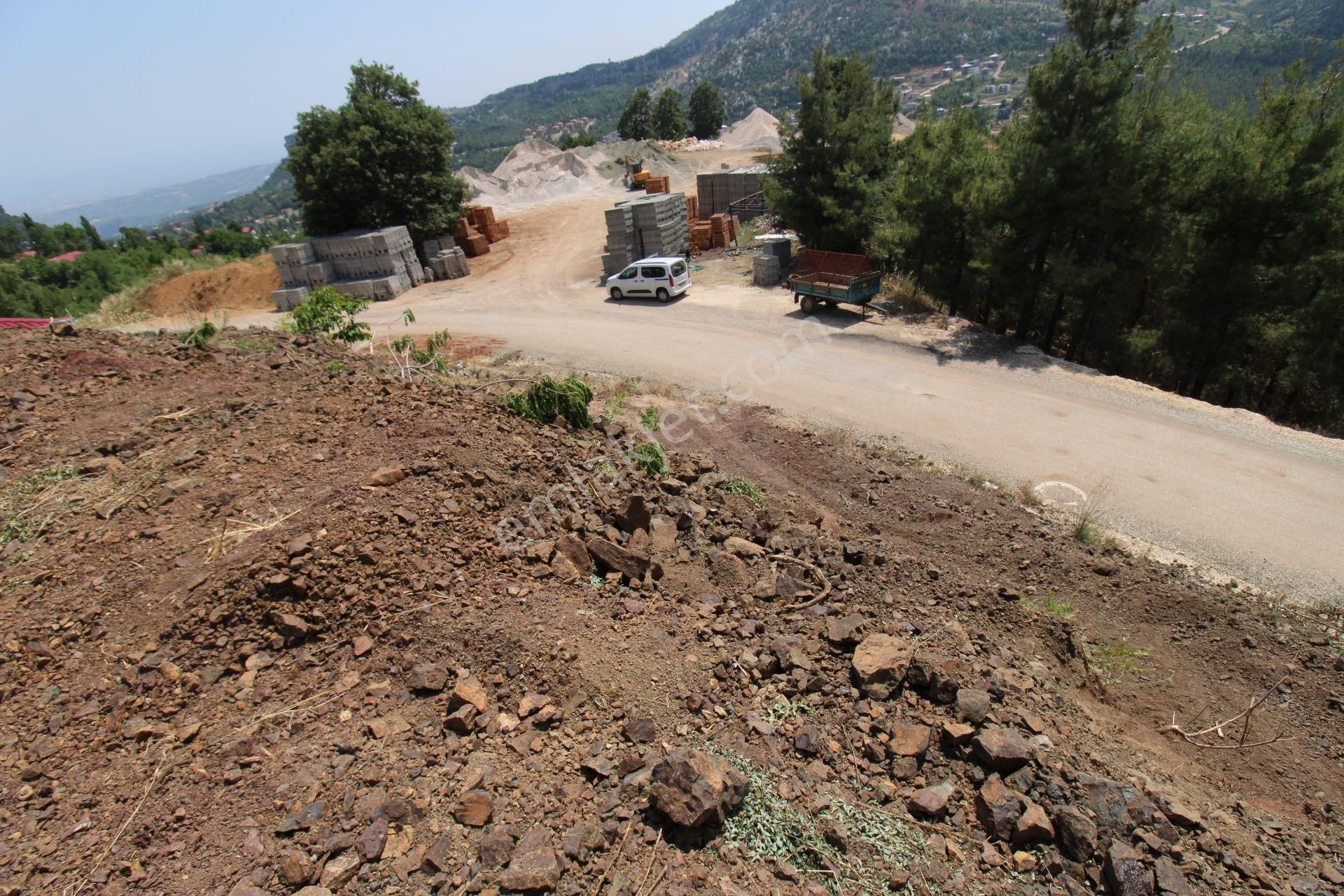Mersin Gözne De Şehir Deniz Ve Orman Manz Yol Cep Etrafı Açık - Görsel 24