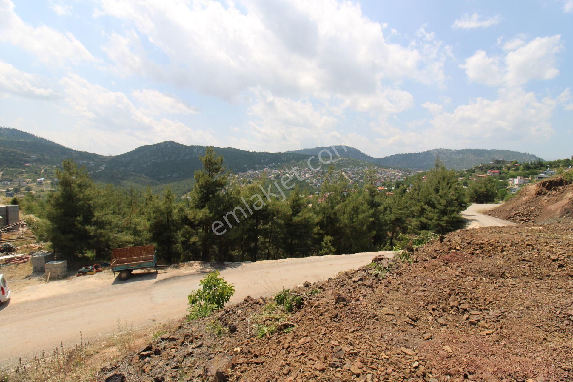 Mersin Gözne De Şehir Deniz Ve Orman Manz Yol Cep Etrafı Açık - Görsel 3