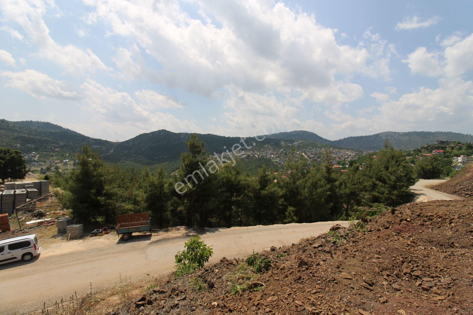 Mersin Gözne De Şehir Deniz Ve Orman Manz Yol Cep Etrafı Açık - Görsel 4