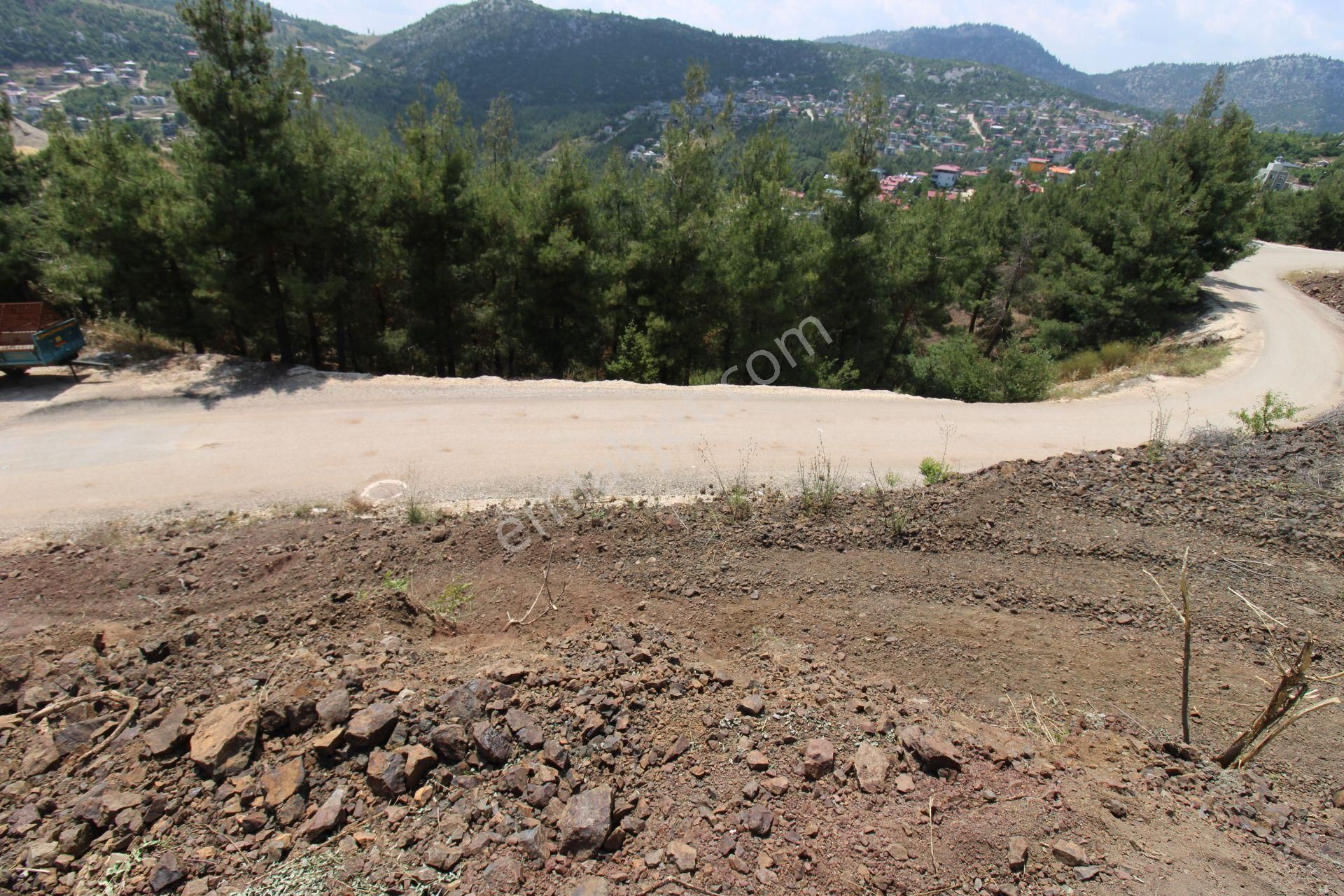 Mersin Gözne De Şehir Deniz Ve Orman Manz Yol Cep Etrafı Açık - Görsel 27