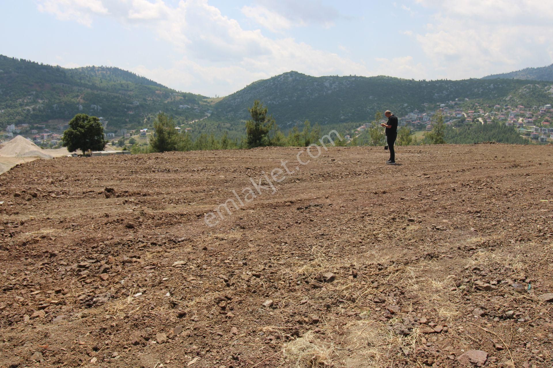 Mersin Gözne De Şehir Deniz Ve Orman Manz Yol Cep Etrafı Açık - Görsel 10