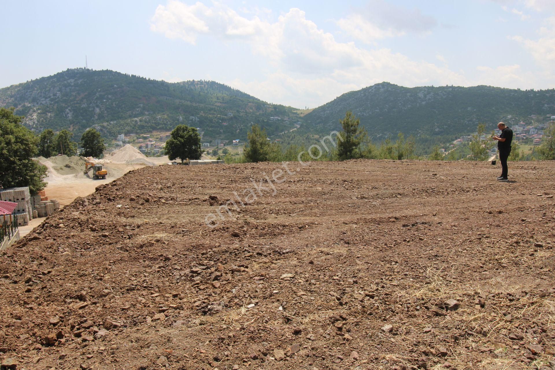 Mersin Gözne De Şehir Deniz Ve Orman Manz Yol Cep Etrafı Açık - Görsel 9