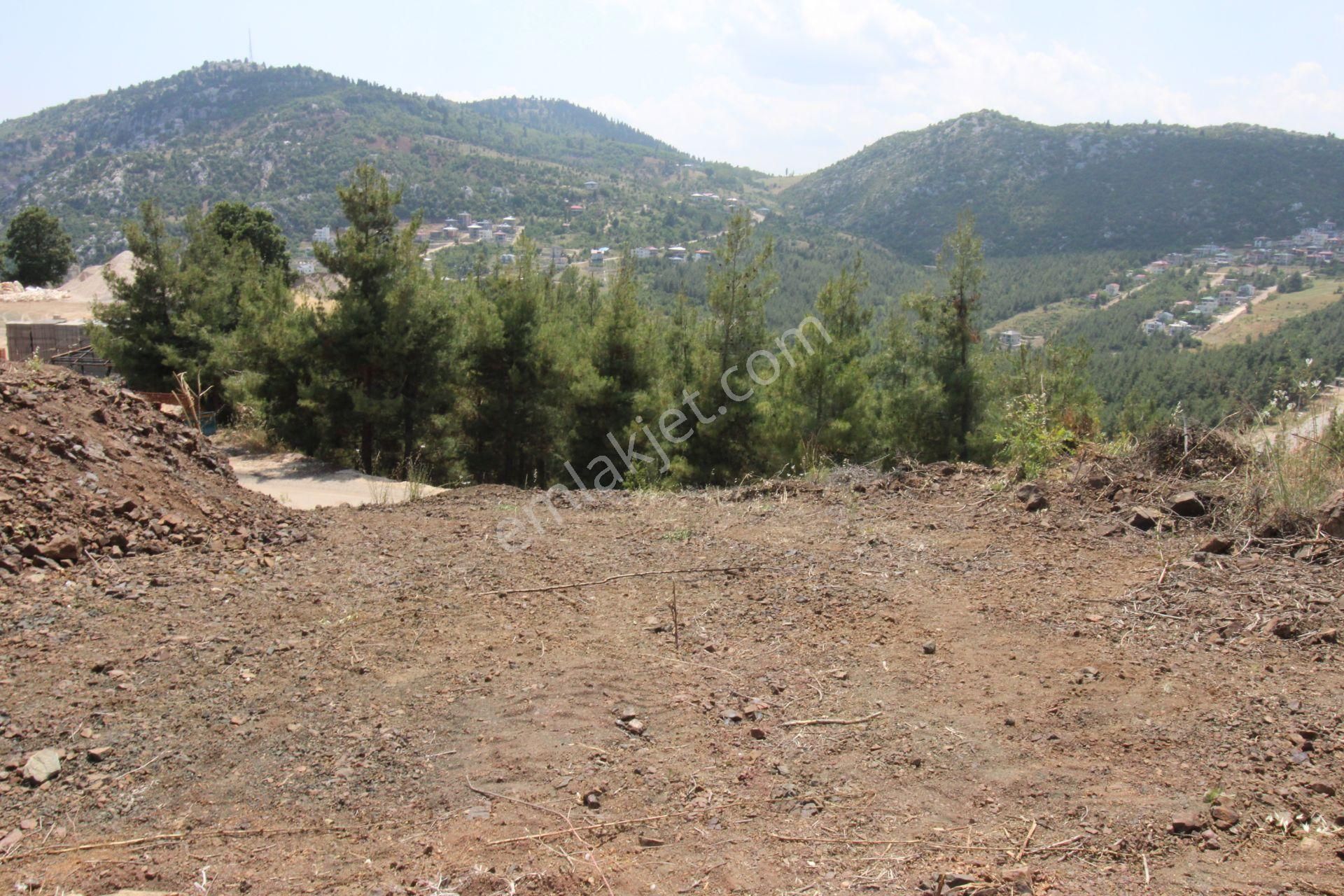 Mersin Gözne De Şehir Deniz Ve Orman Manz Yol Cep Etrafı Açık - Görsel 17
