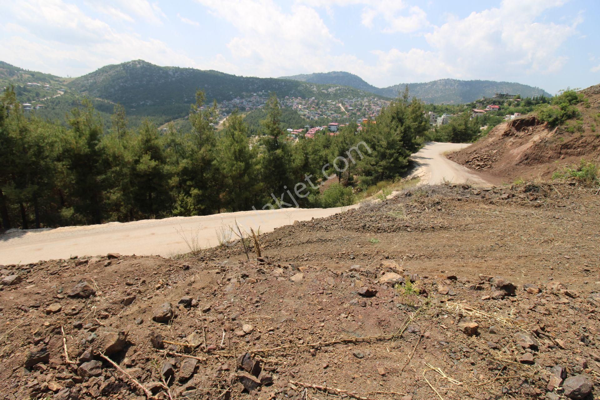 Mersin Gözne De Şehir Deniz Ve Orman Manz Yol Cep Etrafı Açık - Görsel 23