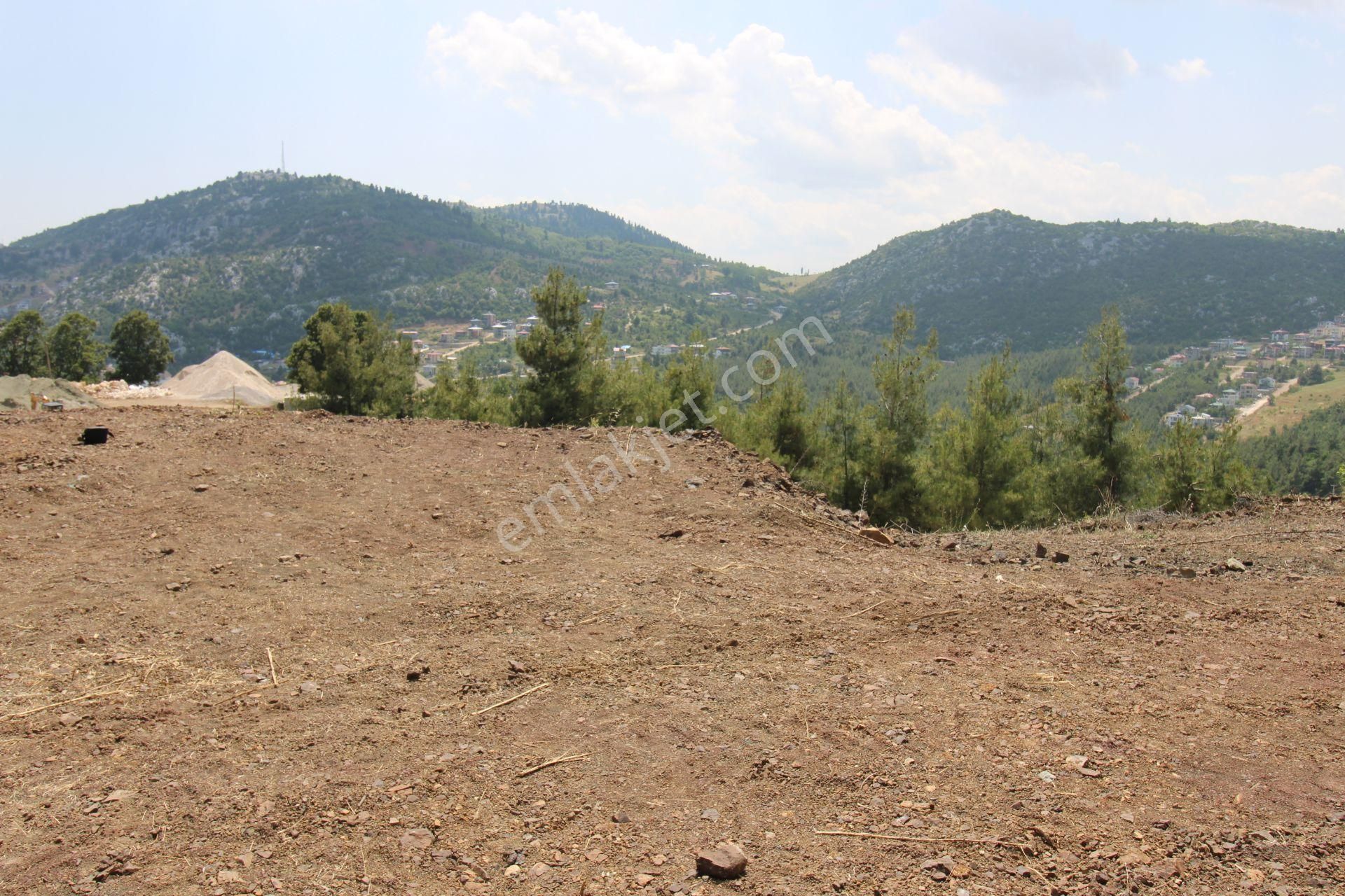 Mersin Gözne De Şehir Deniz Ve Orman Manz Yol Cep Etrafı Açık - Görsel 11