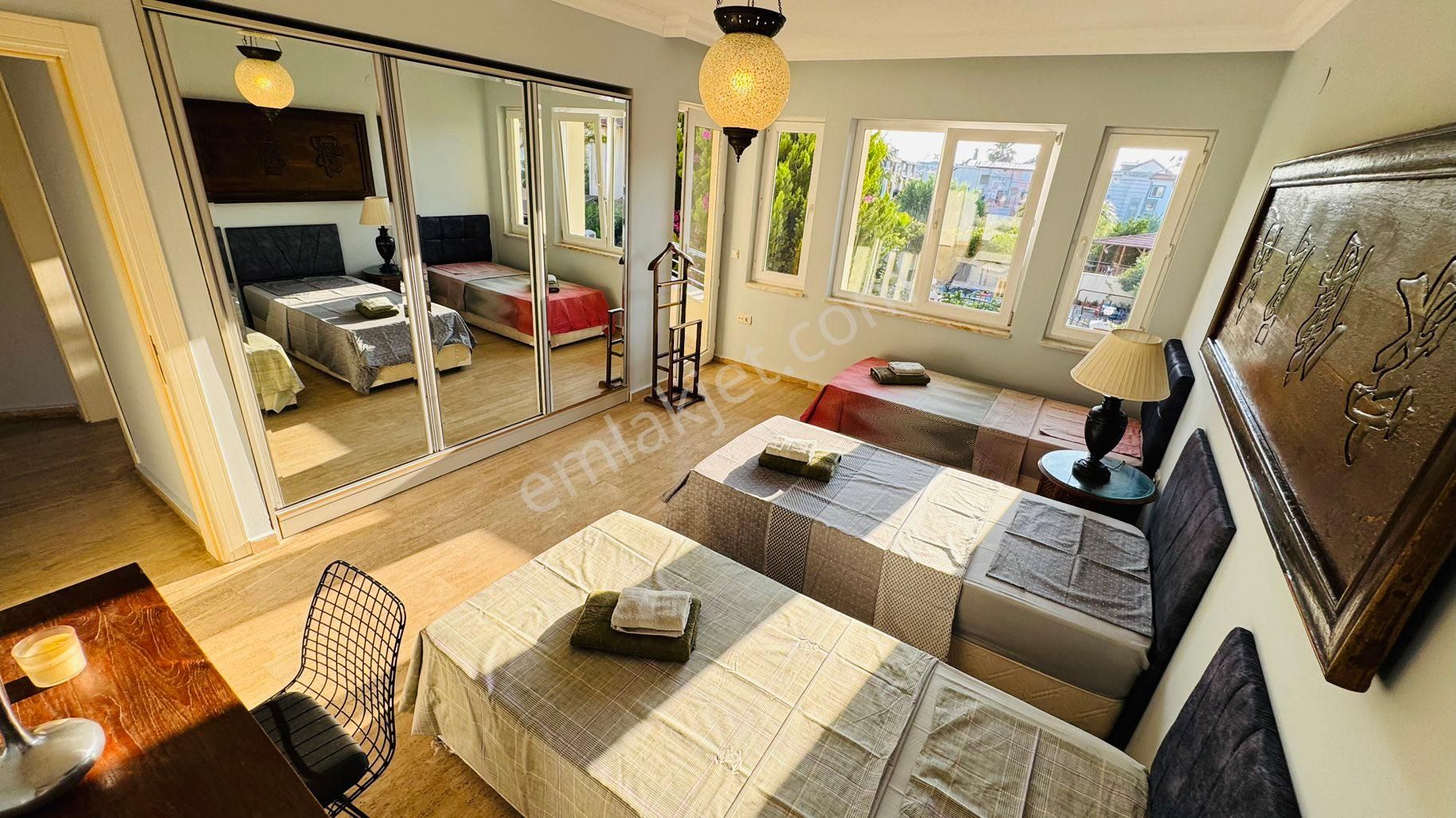 Belek Villam'dan Günlük Kiralık Lüks Havuzlu Villa - Görsel 25