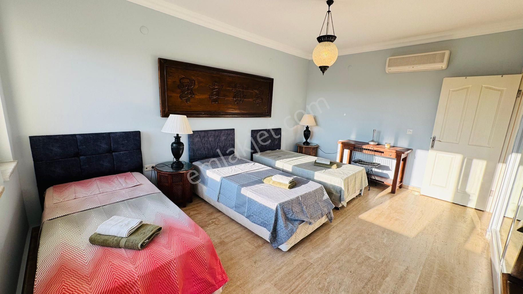 Belek Villam'dan Günlük Kiralık Lüks Havuzlu Villa - Görsel 23