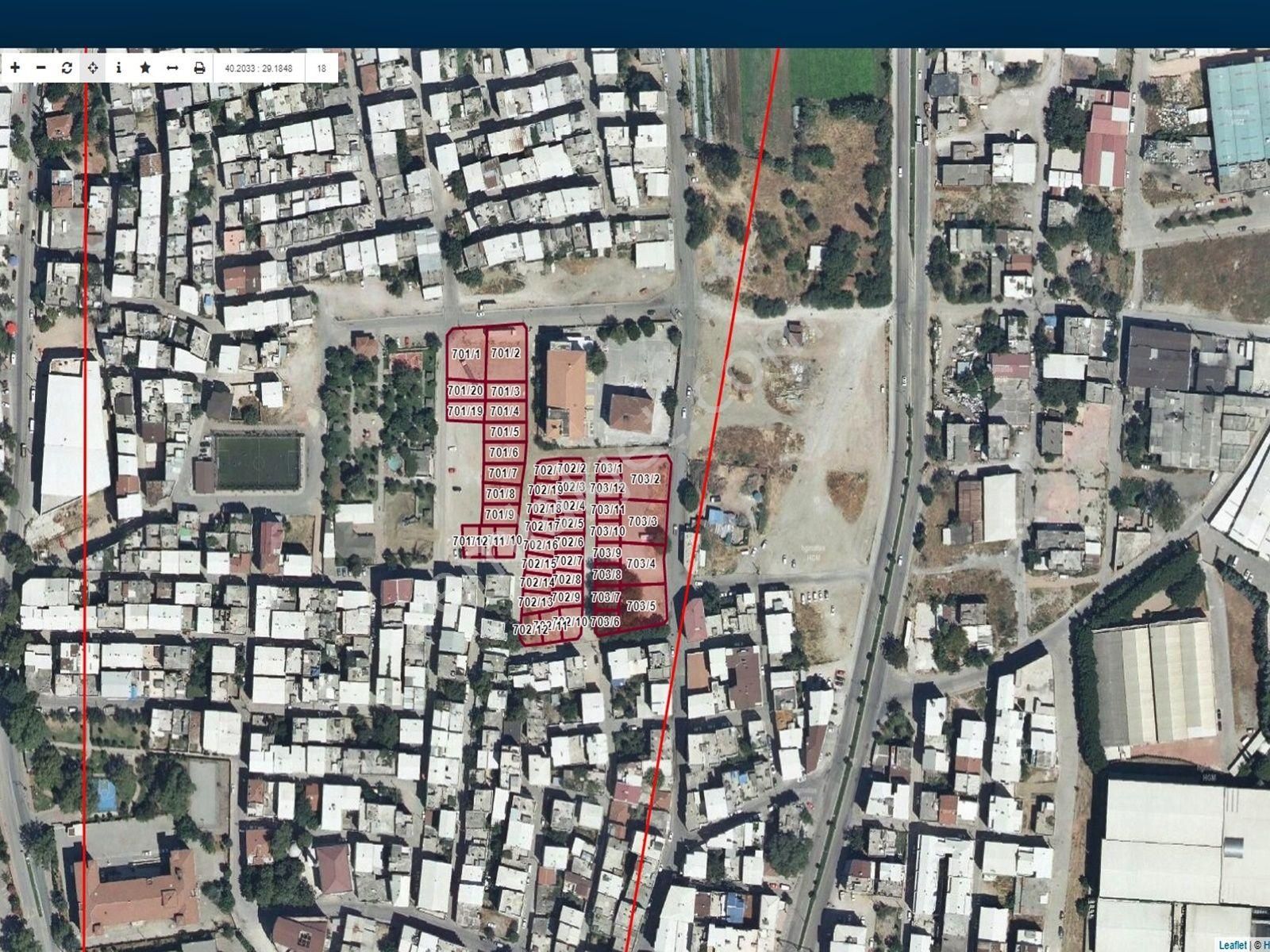 Bursa Gürsu Yenidoğanda Kat Karşılığı Konut İmarlı Satılık Arsa