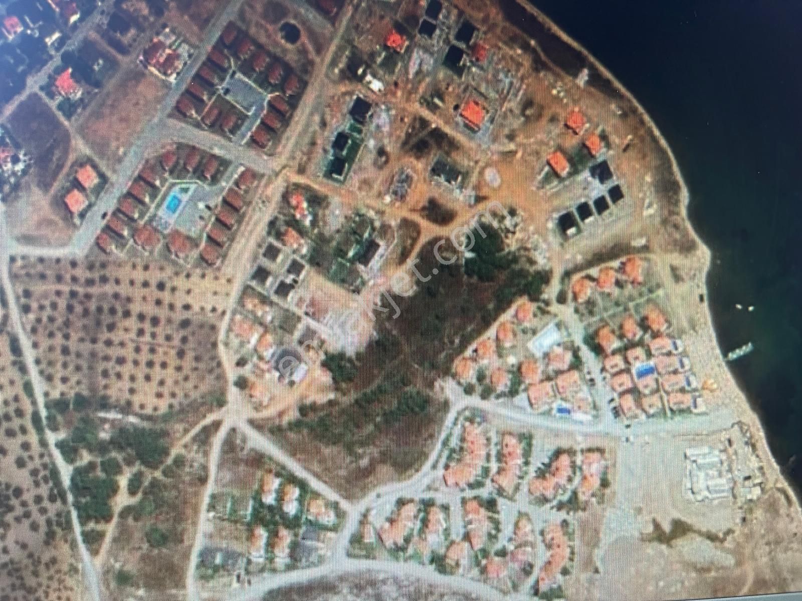 Premar Ayvada'dan Cunda Adasında Denize 50 Metre 542 M2 İmarlı Arsa - Görsel 3