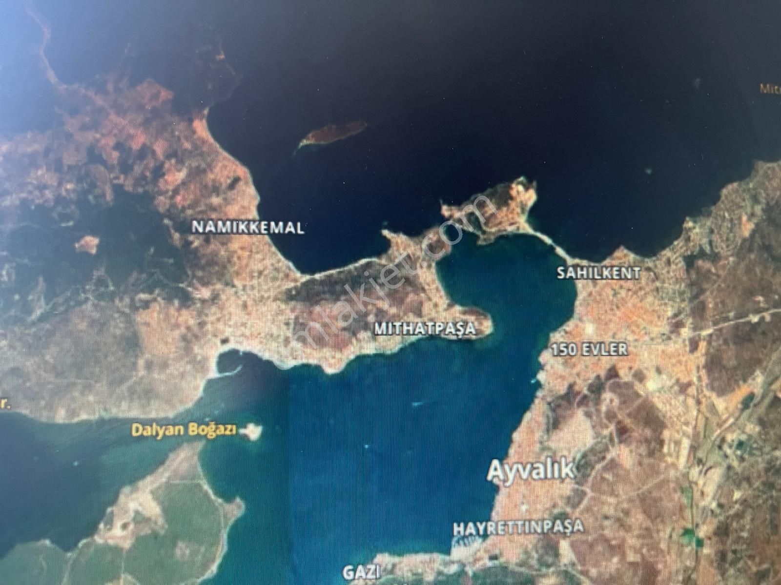 Premar Ayvada'dan Cunda Adasında Denize 50 Metre 542 M2 İmarlı Arsa - Görsel 5