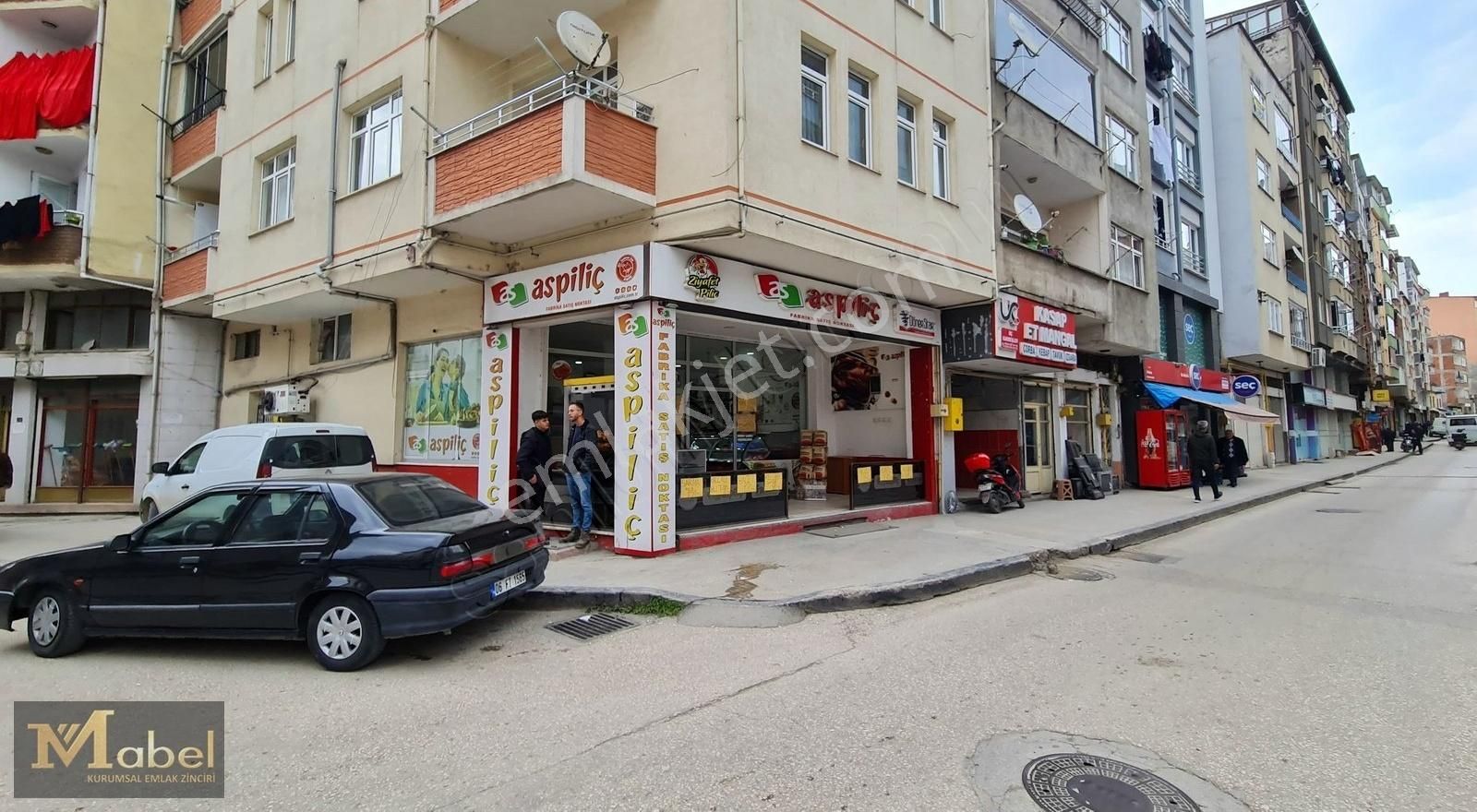 Mabel'den Fatsa Sakarya Caddesinde Satılık Kupon Köşe Dükkan