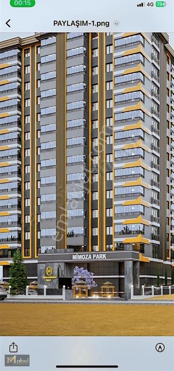 Fatsa'nın Yükselen Değeri Ayazlı'da Galata Projesind Satılık 3+1