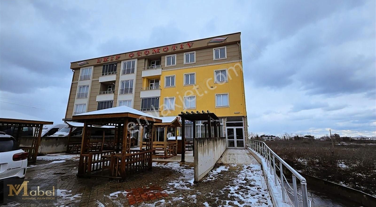 Mabel Gayrimenkul-üniv. Ve Şehir Hast. Yakın,geniş,ferah,lüks