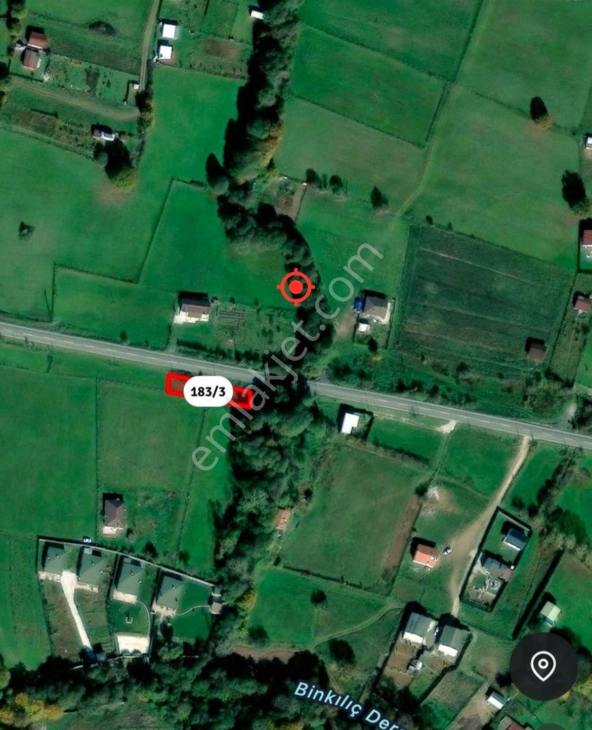 Çatalca Binkılıç 450 M2 Tek Tapu Asfalt Yola Cephe Yerleşim İçi Alt Yapısı Mevcut Arsa