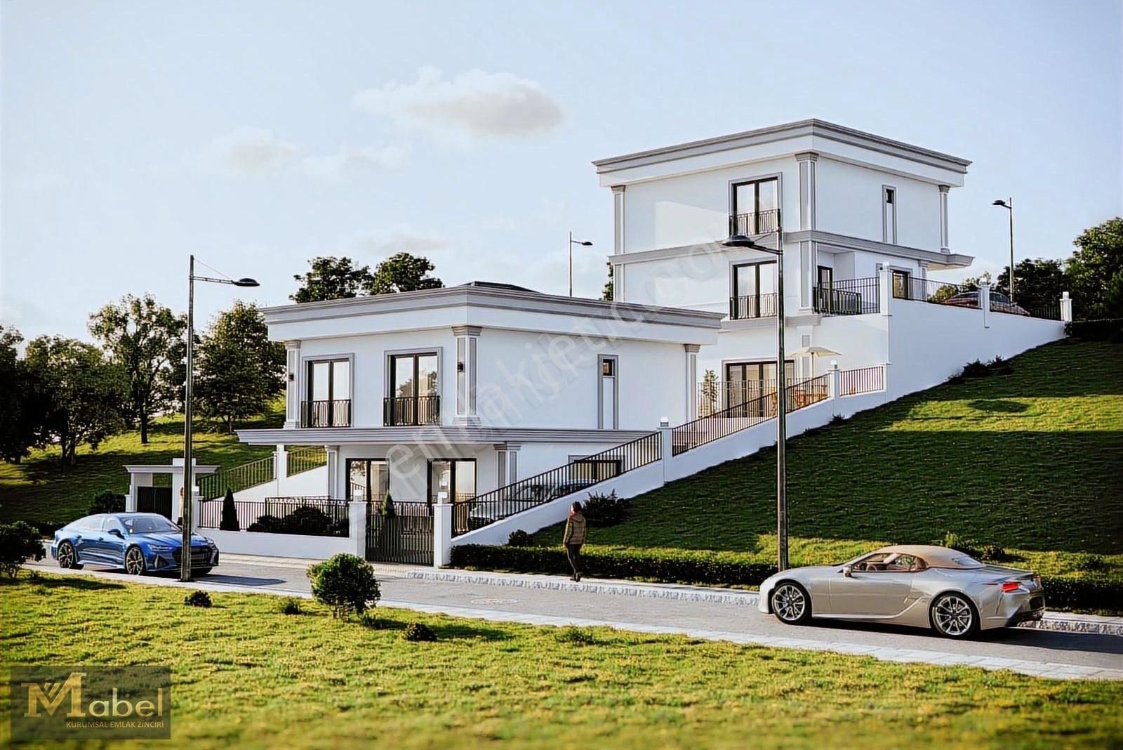Mabel Gayrimenkul-çerli'de -deniz Manzaralı Villa