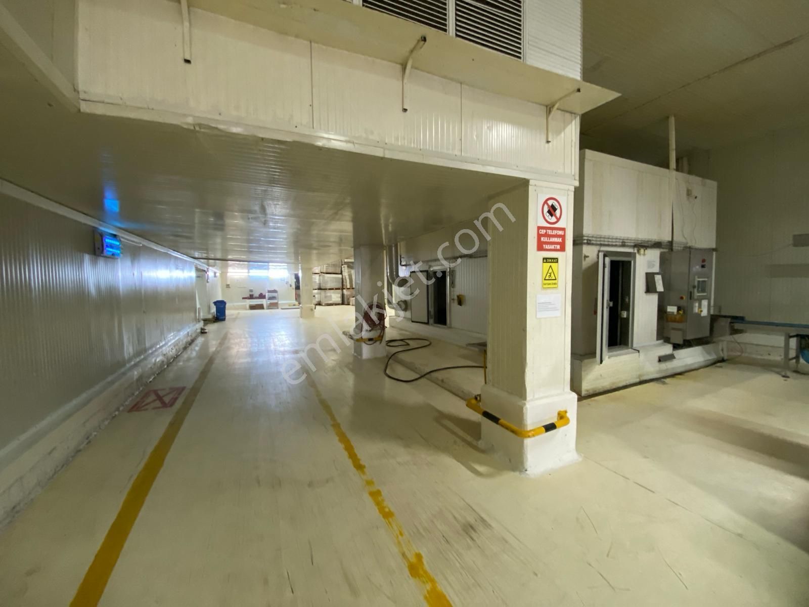 İnegöl Yenice Osb De Hamur İşleme Üretimi Ve Soğuk Hava Tesisi - Görsel 15