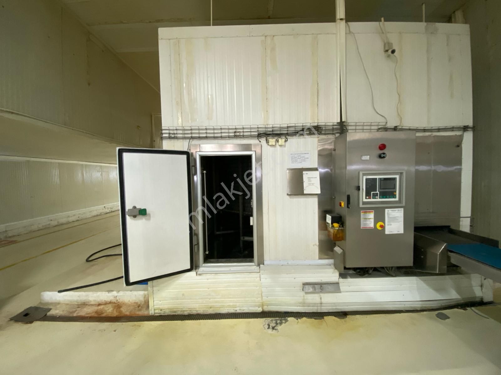 İnegöl Yenice Osb De Hamur İşleme Üretimi Ve Soğuk Hava Tesisi - Görsel 14