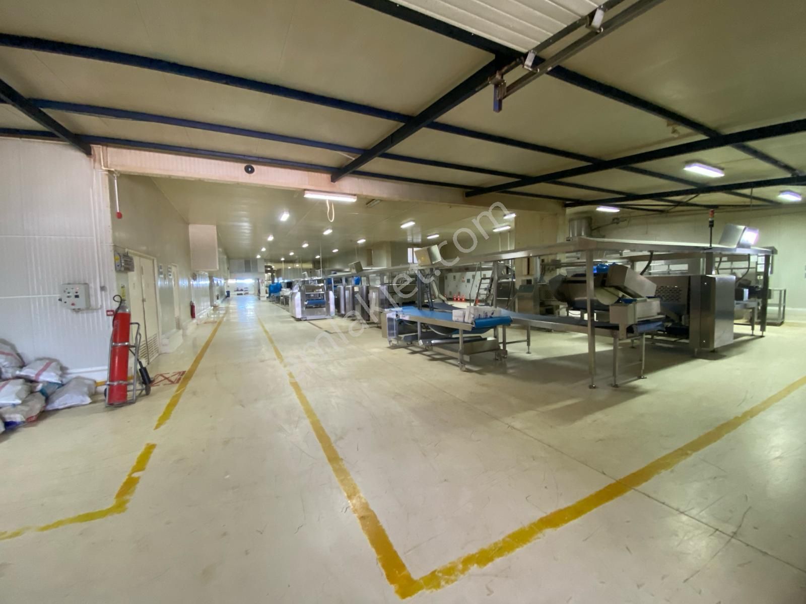 İnegöl Yenice Osb De Hamur İşleme Üretimi Ve Soğuk Hava Tesisi - Görsel 4