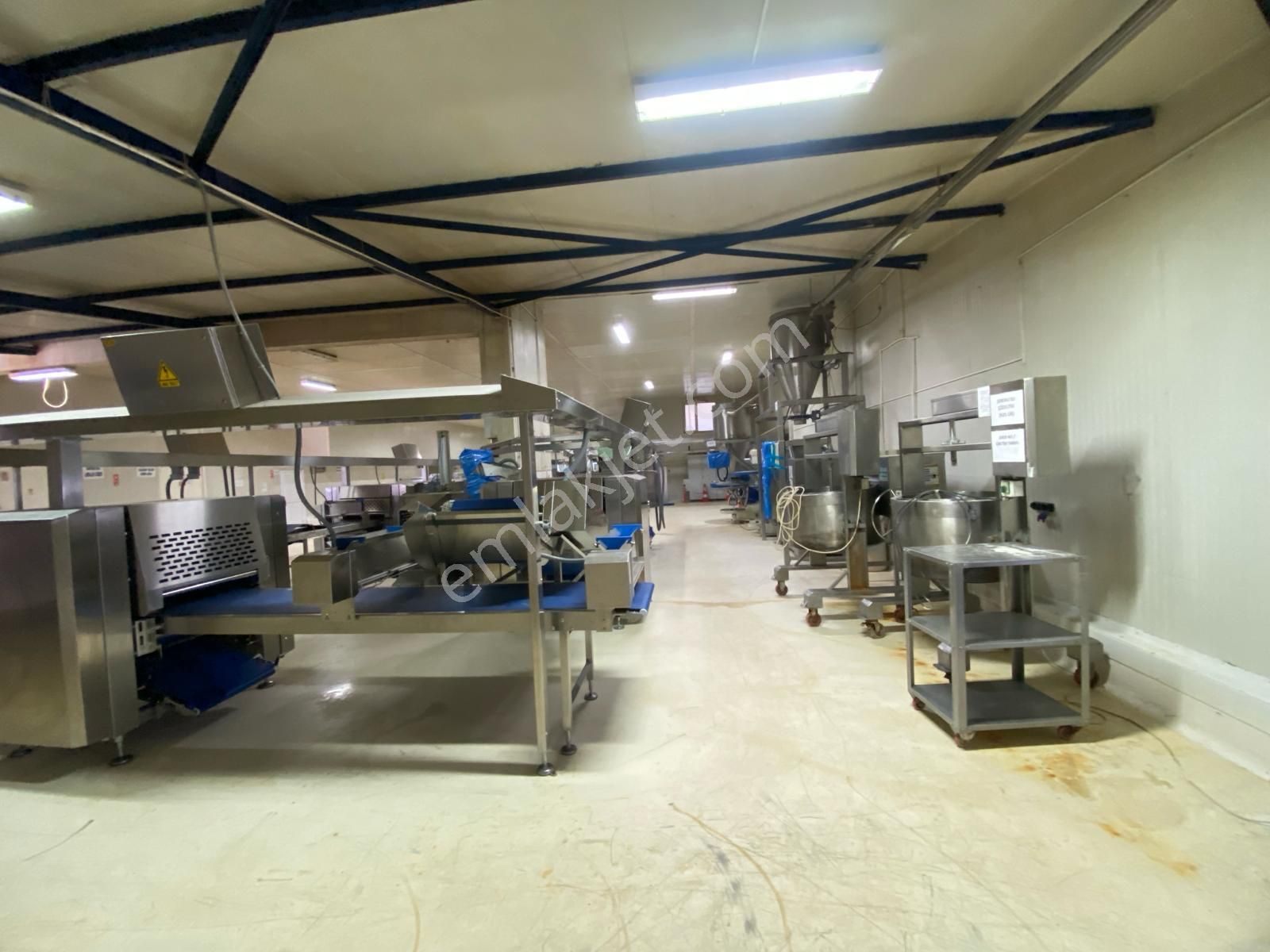 İnegöl Yenice Osb De Hamur İşleme Üretimi Ve Soğuk Hava Tesisi - Görsel 32