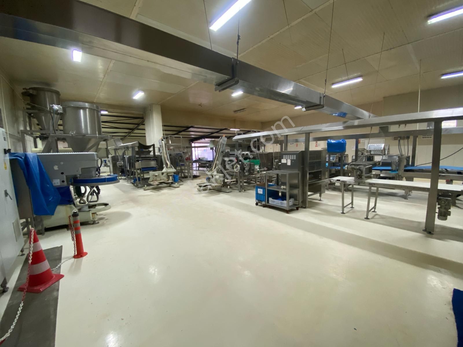 İnegöl Yenice Osb De Hamur İşleme Üretimi Ve Soğuk Hava Tesisi - Görsel 31