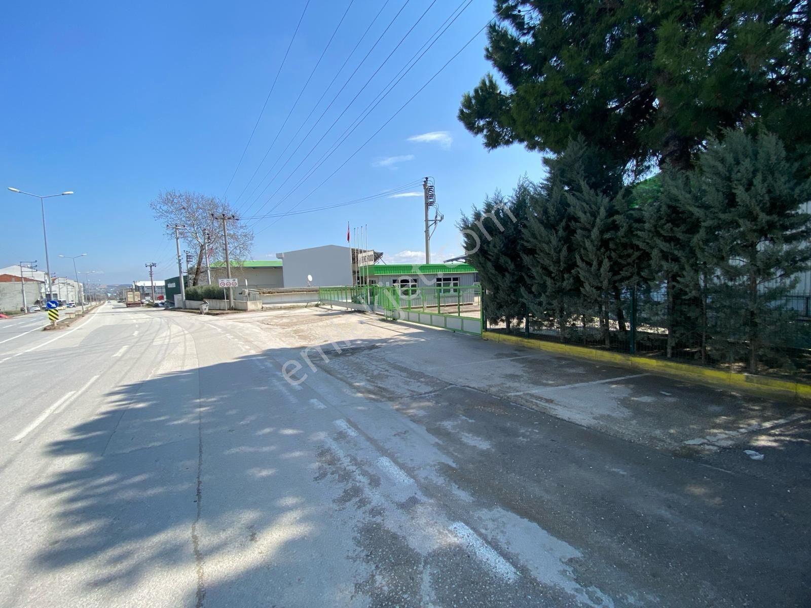 İnegöl Yenice Osb De Hamur İşleme Üretimi Ve Soğuk Hava Tesisi - Görsel 11