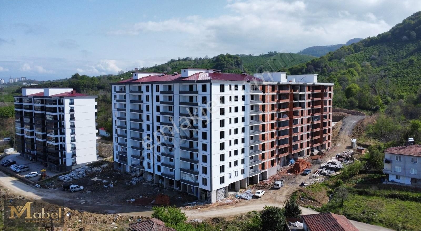 Mabel Fatsa Dolunay Mah. Serenty Plus Ünye Cephe 4+1 Satılık