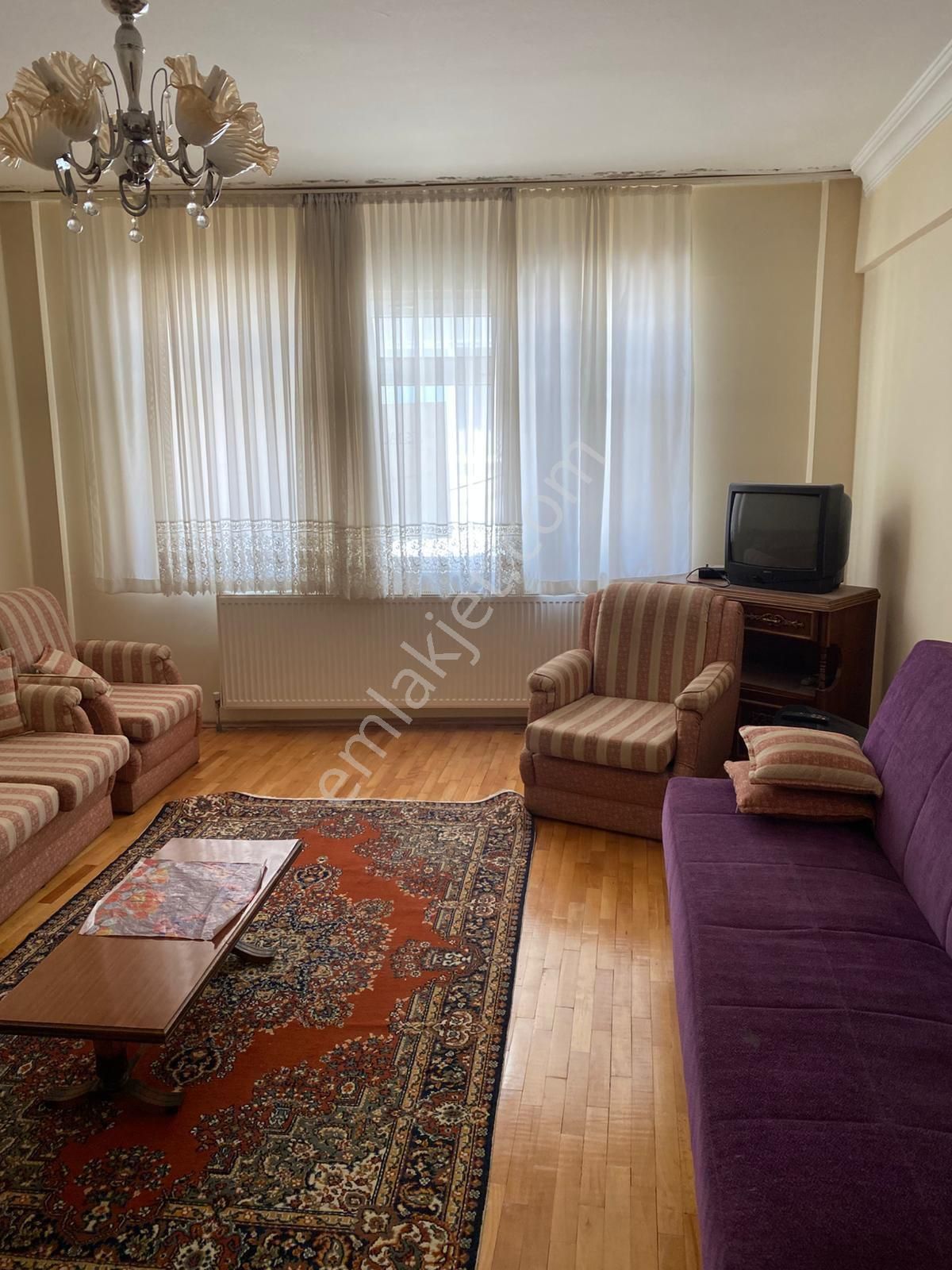 Şehir Merkezinde Kiralık Eşyalı Daire