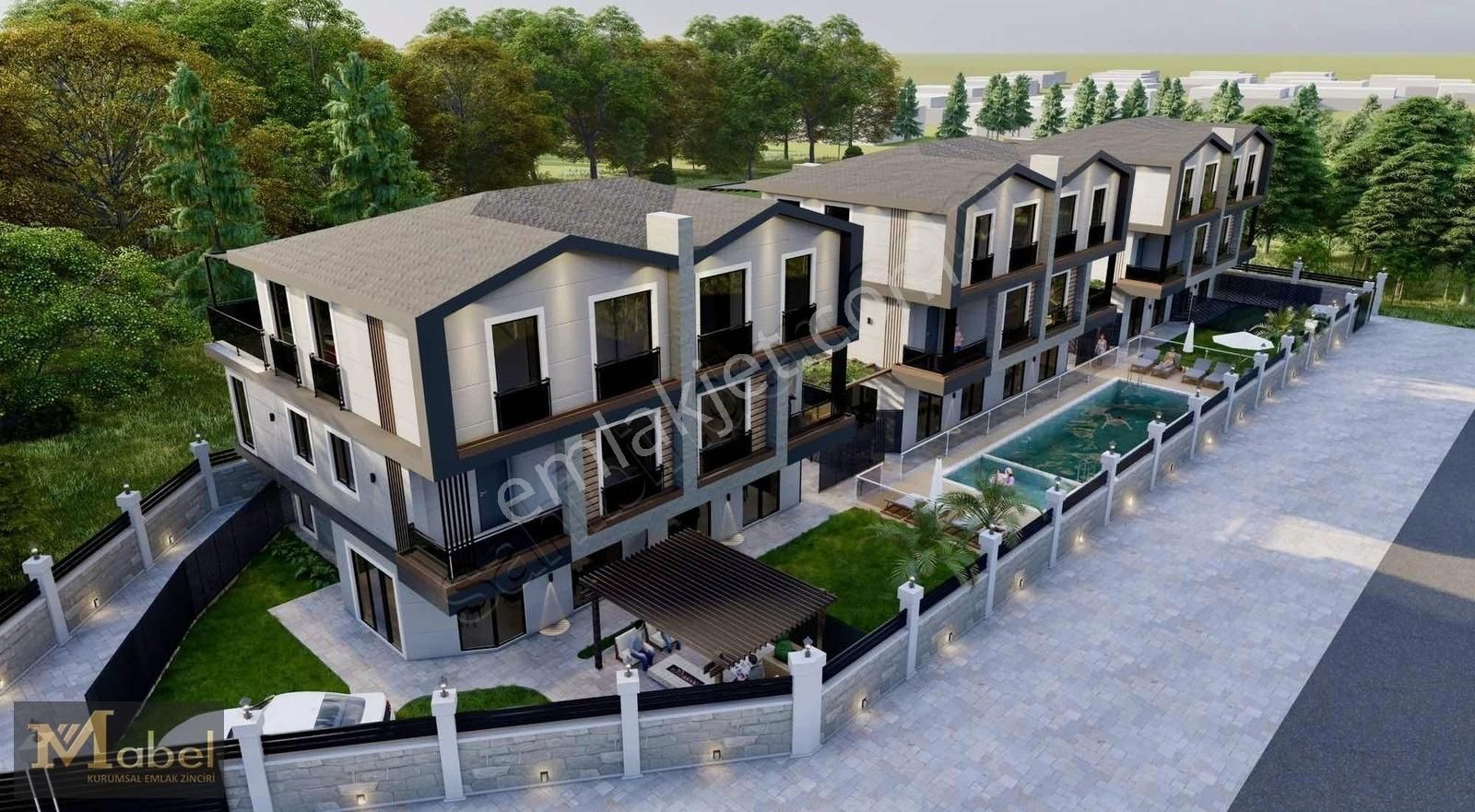 Mabel Gayrimenkul-çerli Mah-satılık Lüks Villa