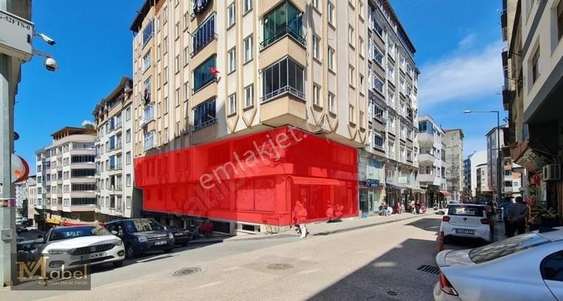 Mabel'den Fatsa Sakarya Mahallesinde Kurumsala Kiralık Dükkanlar