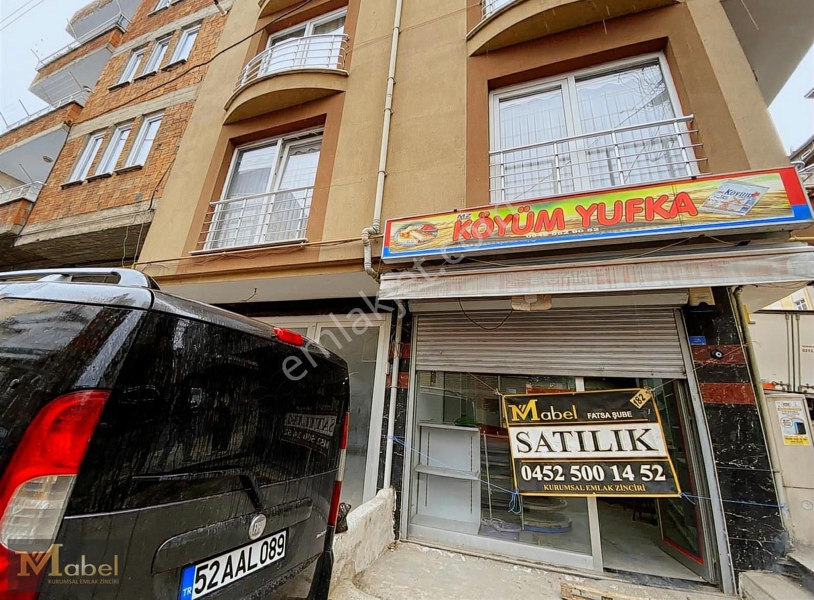 Fatsa Sakarya Mah. İnönü Cad. Köşebaşı Acil Satılık İşyeri