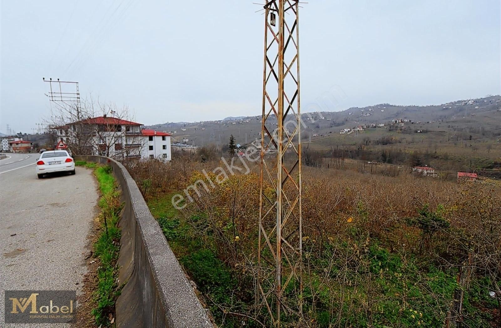 Mabel Gayrimenkul-kökenli Mah. Ordu Ulubey Yolu Üzeri Arsa