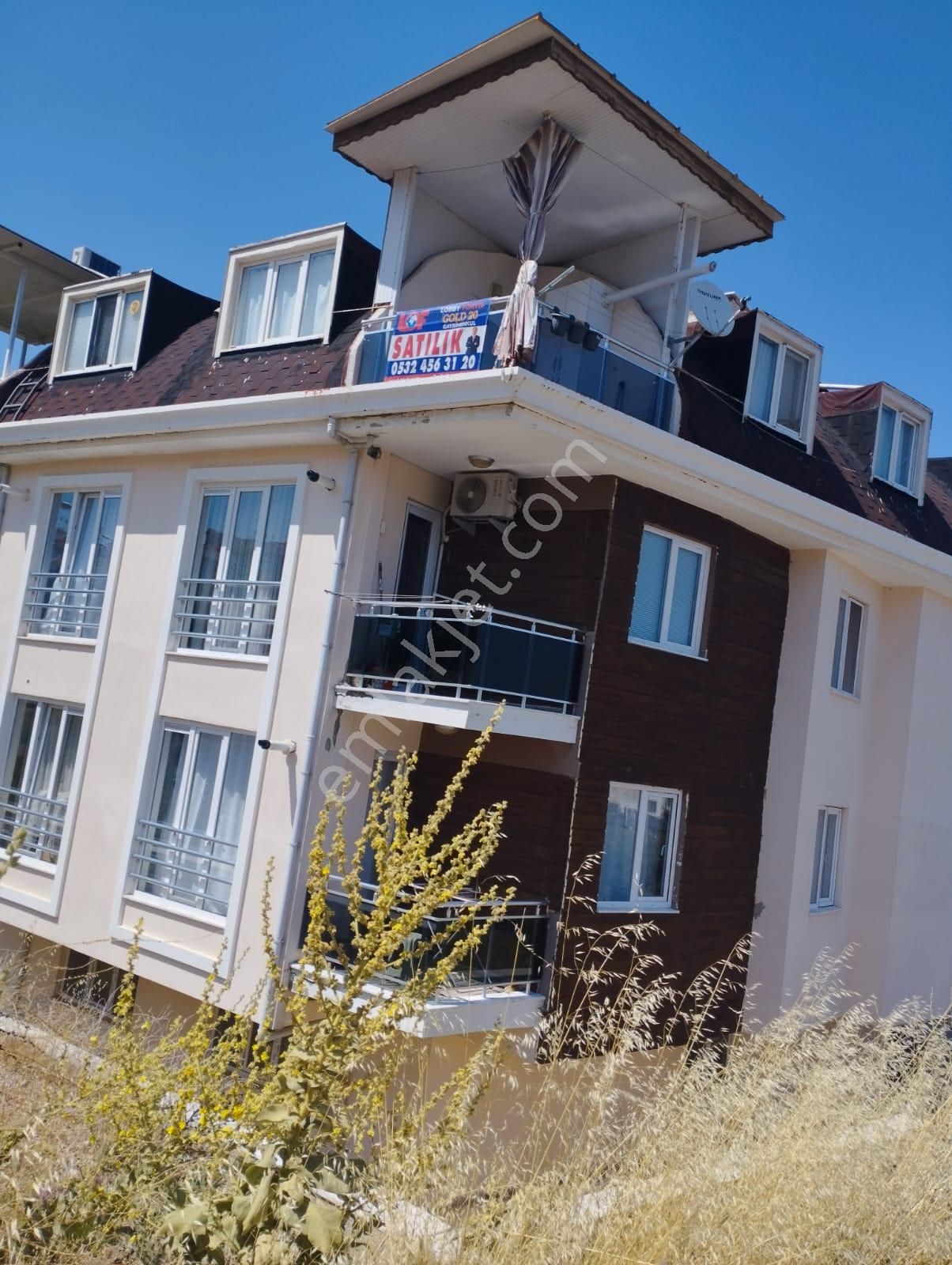 •lobby Fortis’ten Merkezefendi Bereketler’de 50m2 2+1 Satılık Apart
