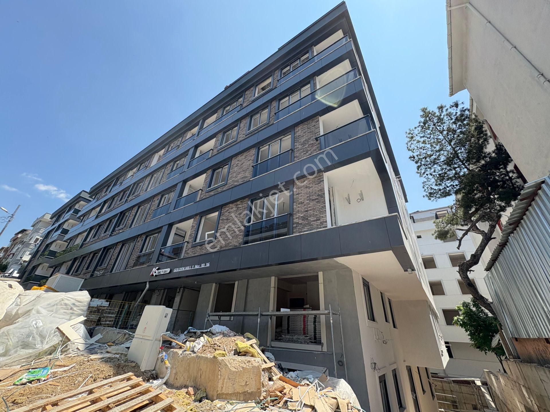 ▃artemin▃altıntepe Galipbey'de Balkonlu 2.kat 80m² Sıfır 2+1!