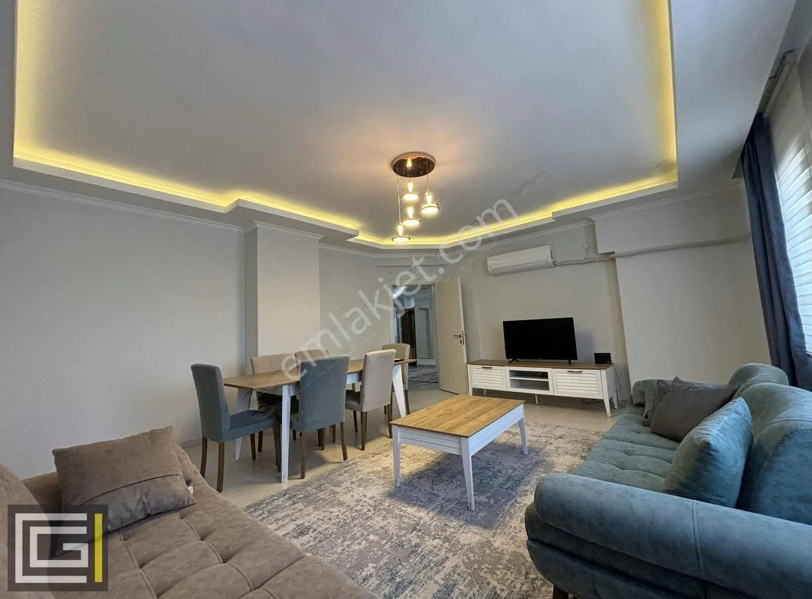 Fethiye Şehir Merkezinde Tamamen Tadilatlı 3+1 Satılık Daire - Görsel 24