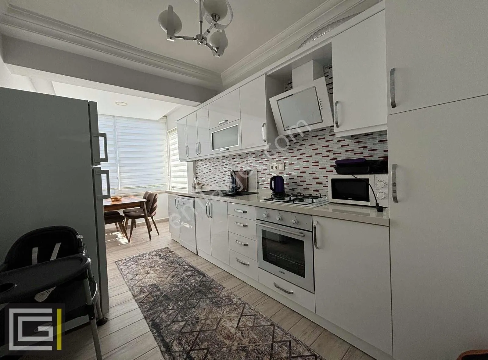 Fethiye Şehir Merkezinde Tamamen Tadilatlı 3+1 Satılık Daire - Görsel 3