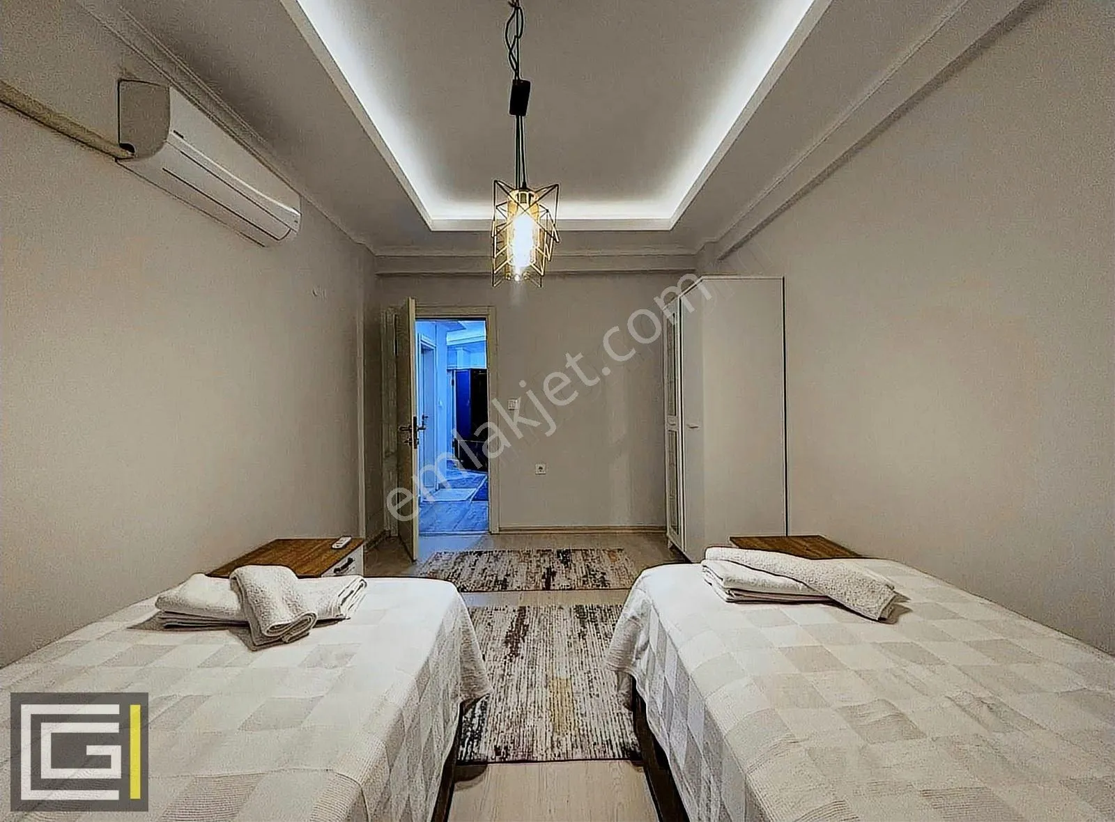 Fethiye Şehir Merkezinde Tamamen Tadilatlı 3+1 Satılık Daire - Görsel 11