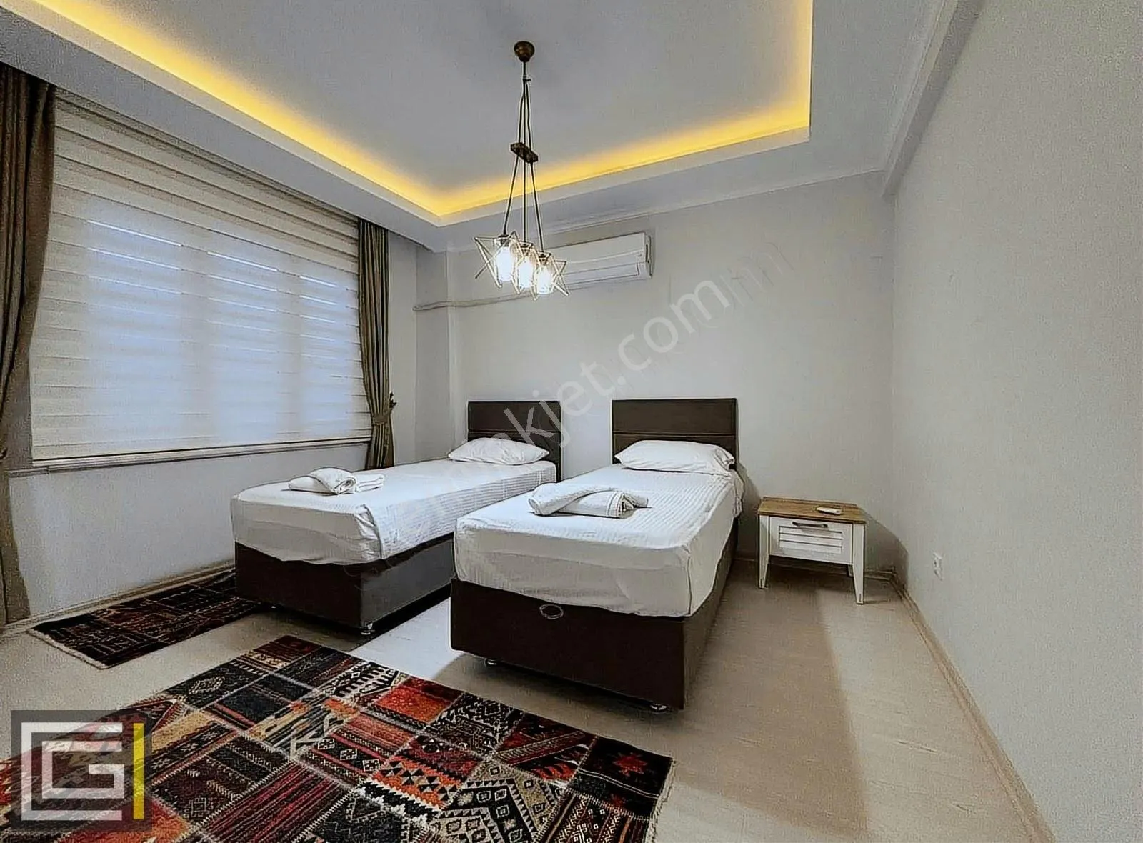 Fethiye Şehir Merkezinde Tamamen Tadilatlı 3+1 Satılık Daire - Görsel 21