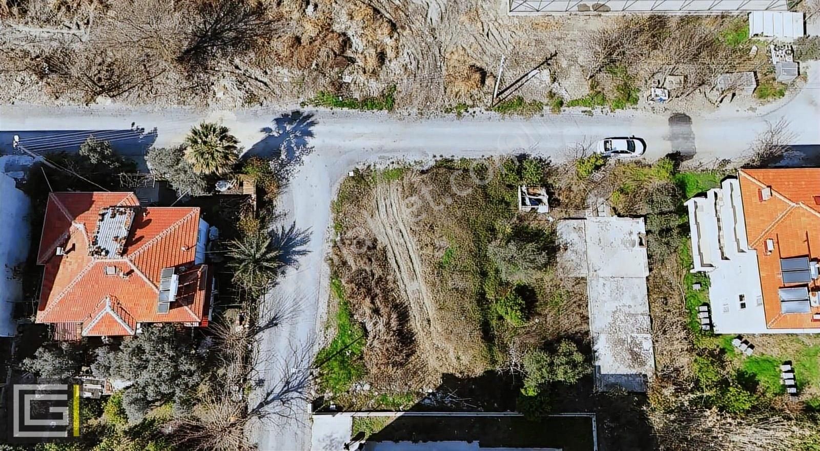 406 M2 Dalaman Hürriyette %30 İmarlı Satılık Köşe Parsel - Görsel 8