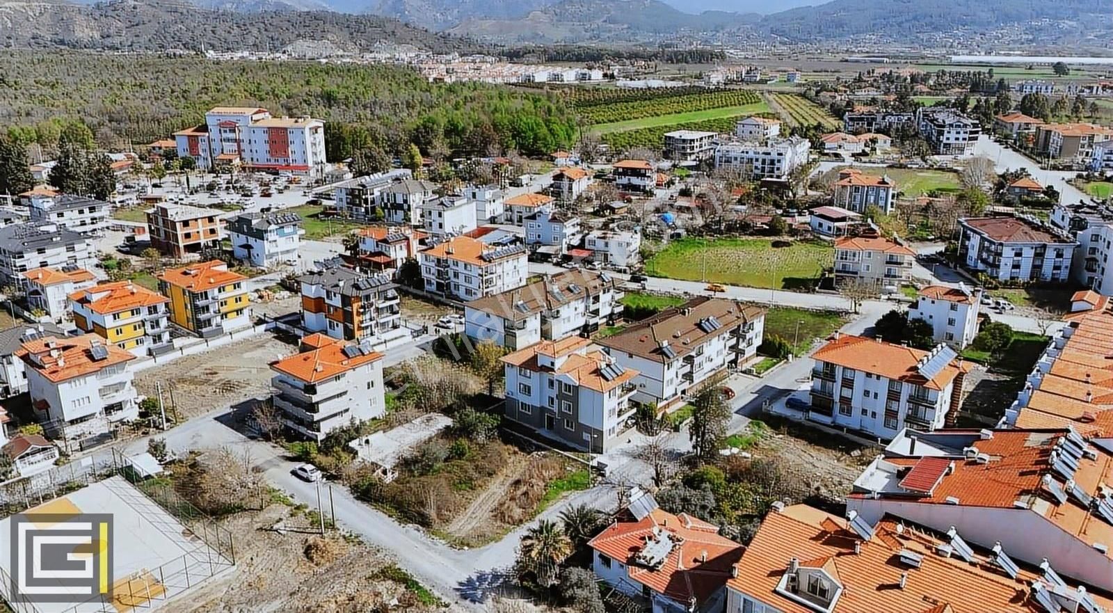 406 M2 Dalaman Hürriyette %30 İmarlı Satılık Köşe Parsel - Görsel 14