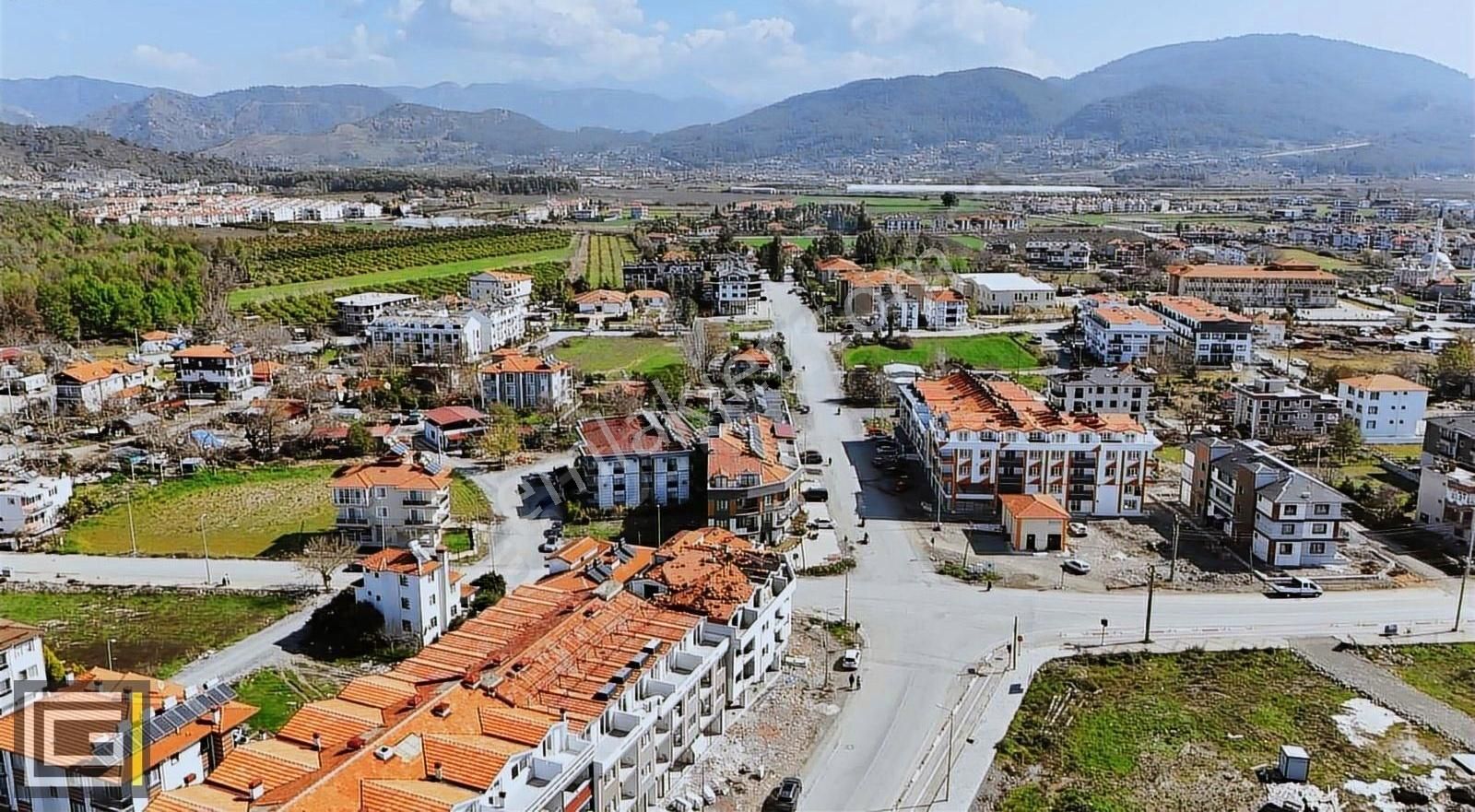 406 M2 Dalaman Hürriyette %30 İmarlı Satılık Köşe Parsel - Görsel 6