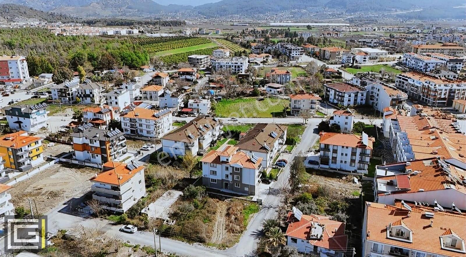 406 M2 Dalaman Hürriyette %30 İmarlı Satılık Köşe Parsel - Görsel 22