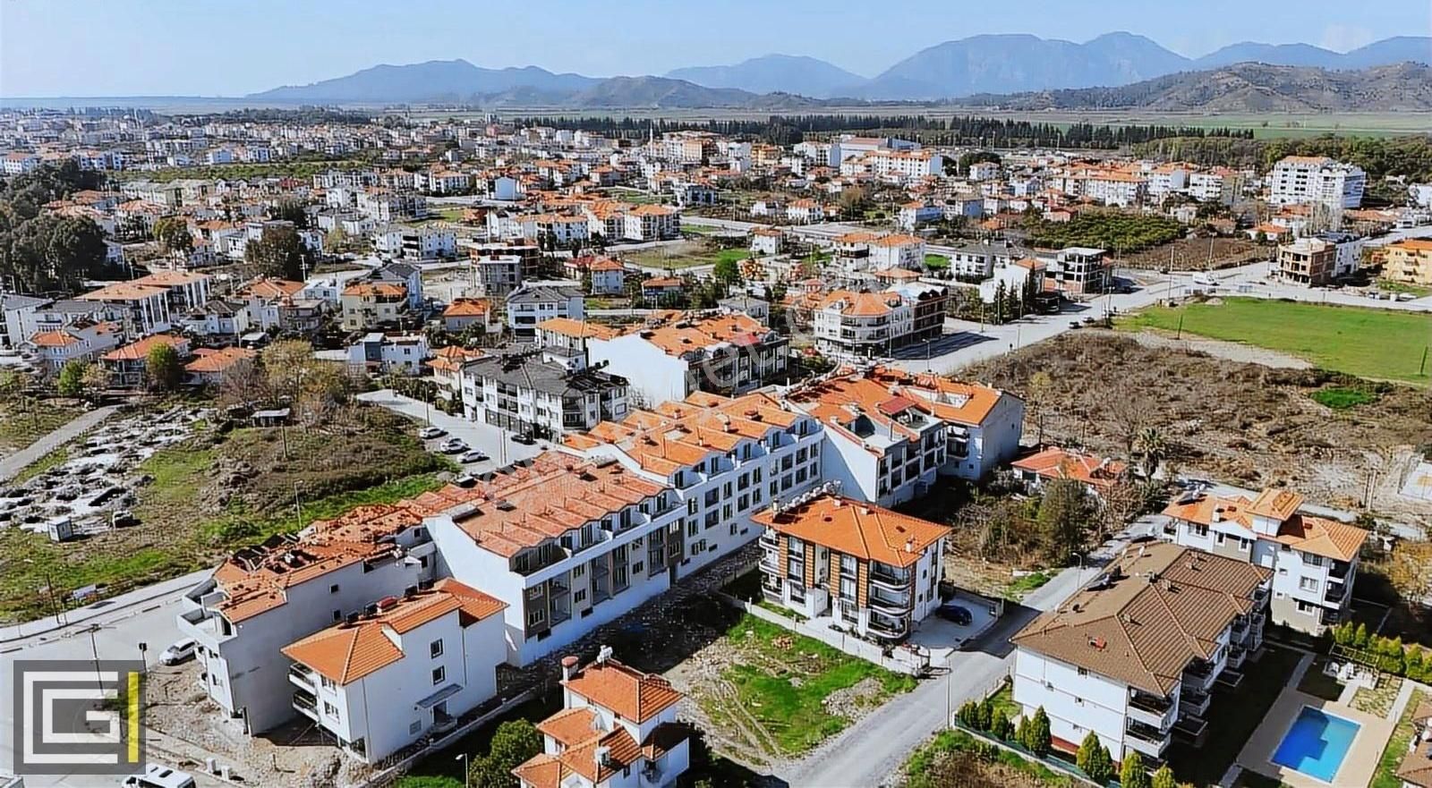 406 M2 Dalaman Hürriyette %30 İmarlı Satılık Köşe Parsel - Görsel 20