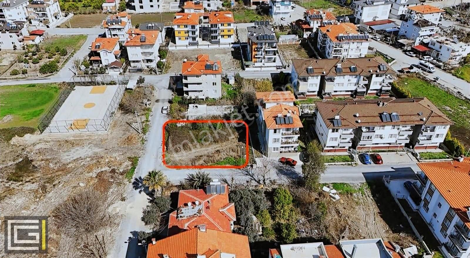 406 M2 Dalaman Hürriyette %30 İmarlı Satılık Köşe Parsel - Görsel 17