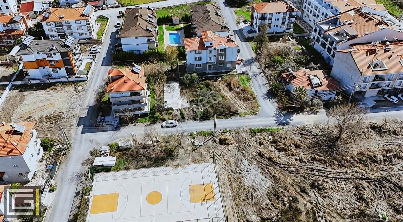 406 M2 Dalaman Hürriyette %30 İmarlı Satılık Köşe Parsel - Görsel 5