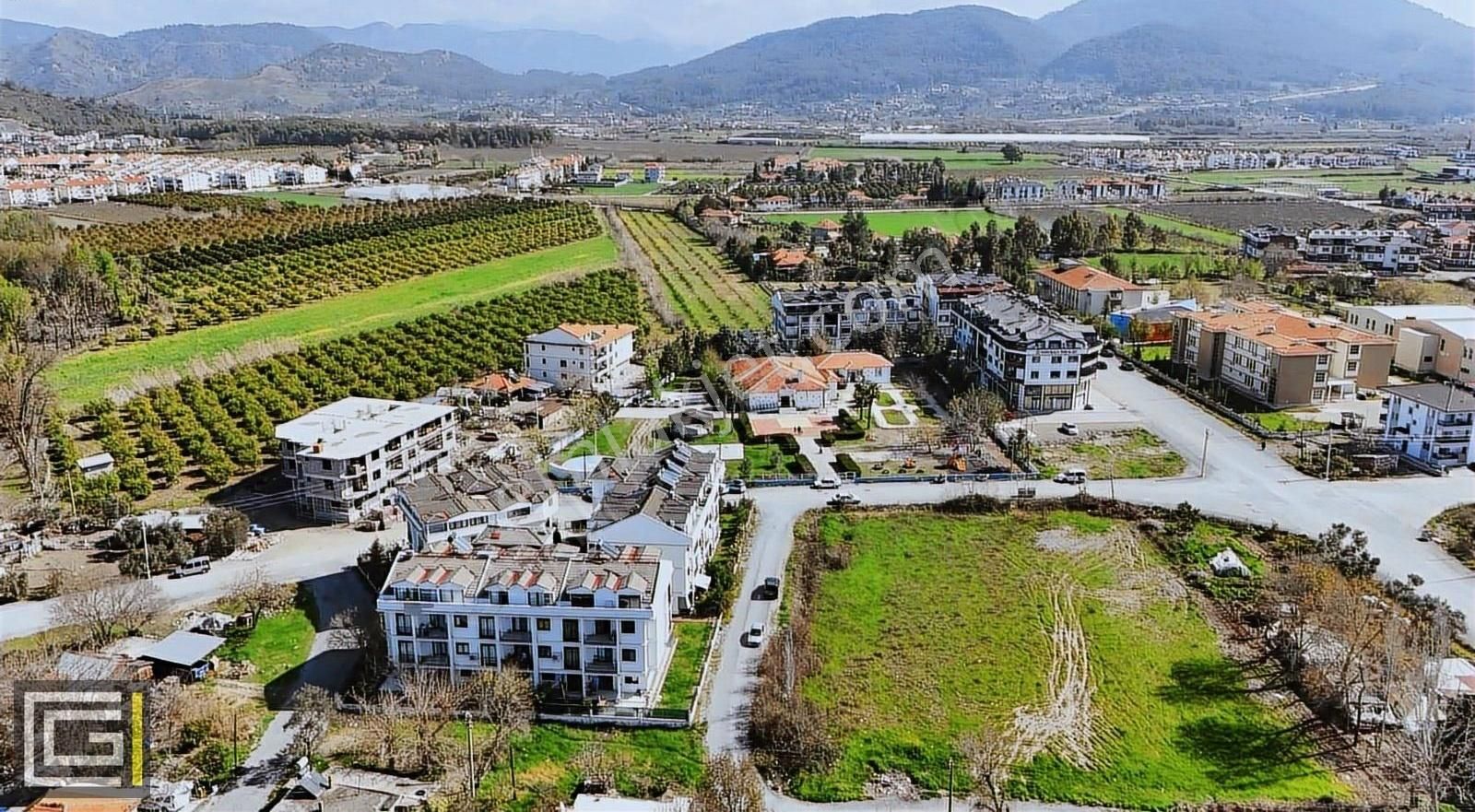 406 M2 Dalaman Hürriyette %30 İmarlı Satılık Köşe Parsel - Görsel 4