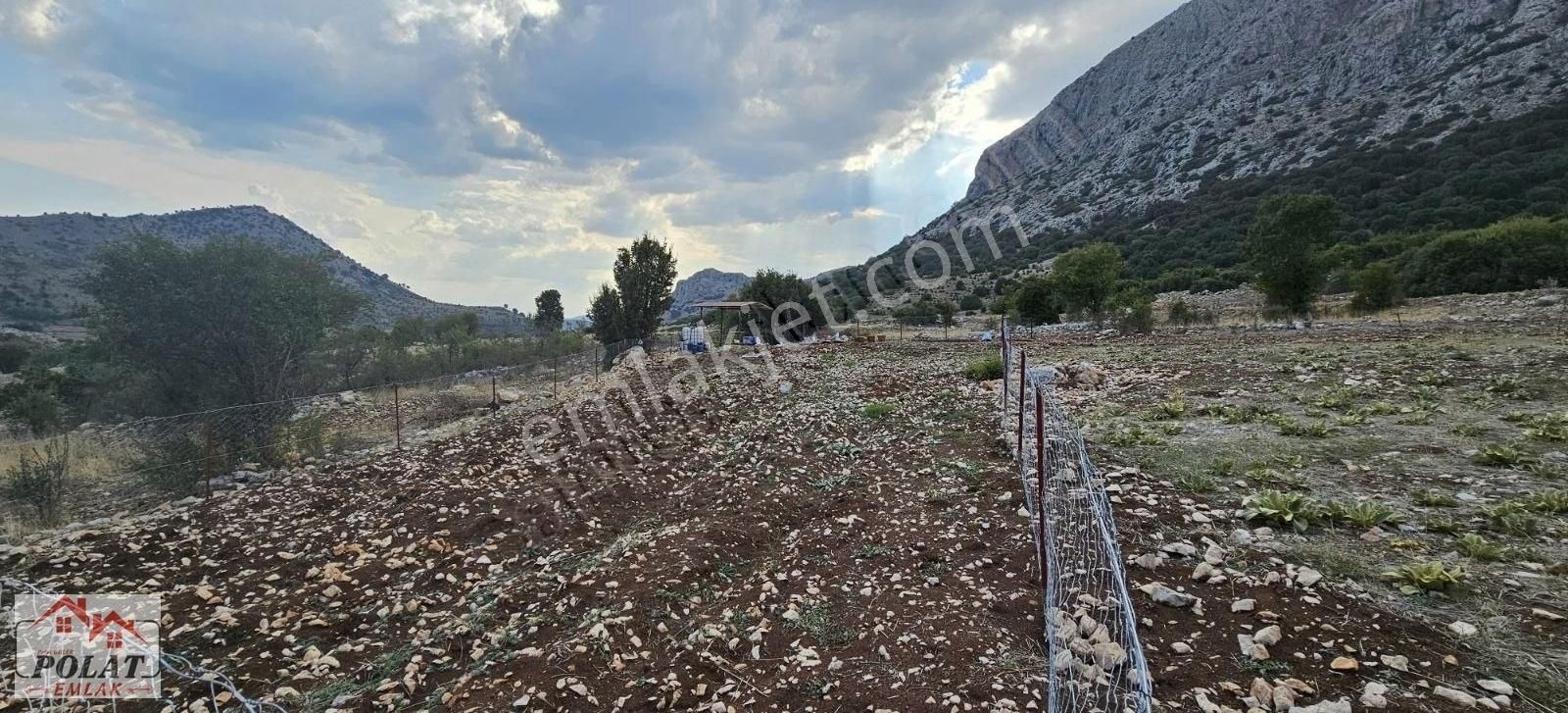 Burdur Polat Emlak'tan Satılık Hobi Bahçesi Tarla - Görsel 13