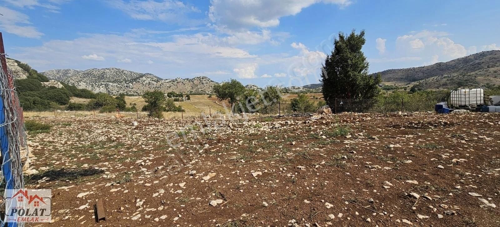 Burdur Polat Emlak'tan Satılık Hobi Bahçesi Tarla - Görsel 11